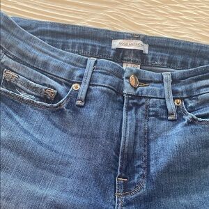 Good American High Rise Blue Jeans
